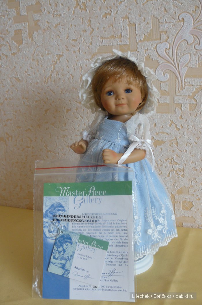 Сестрёнки от Д.Эффнер — Куклы Dianna Effner (Эффнер) из винила: Little Darling