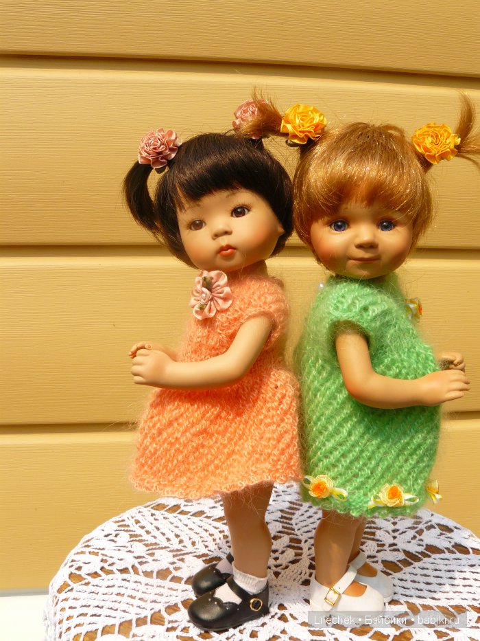 Сестрёнки от Д.Эффнер — Куклы Dianna Effner (Эффнер) из винила: Little Darling