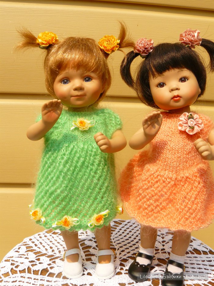 Сестрёнки от Д.Эффнер — Куклы Dianna Effner (Эффнер) из винила: Little Darling