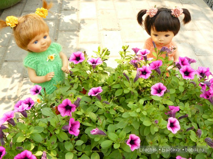 Сестрёнки от Д.Эффнер — Куклы Dianna Effner (Эффнер) из винила: Little Darling