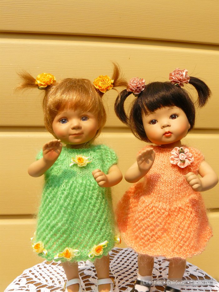 Сестрёнки от Д.Эффнер — Куклы Dianna Effner (Эффнер) из винила: Little Darling