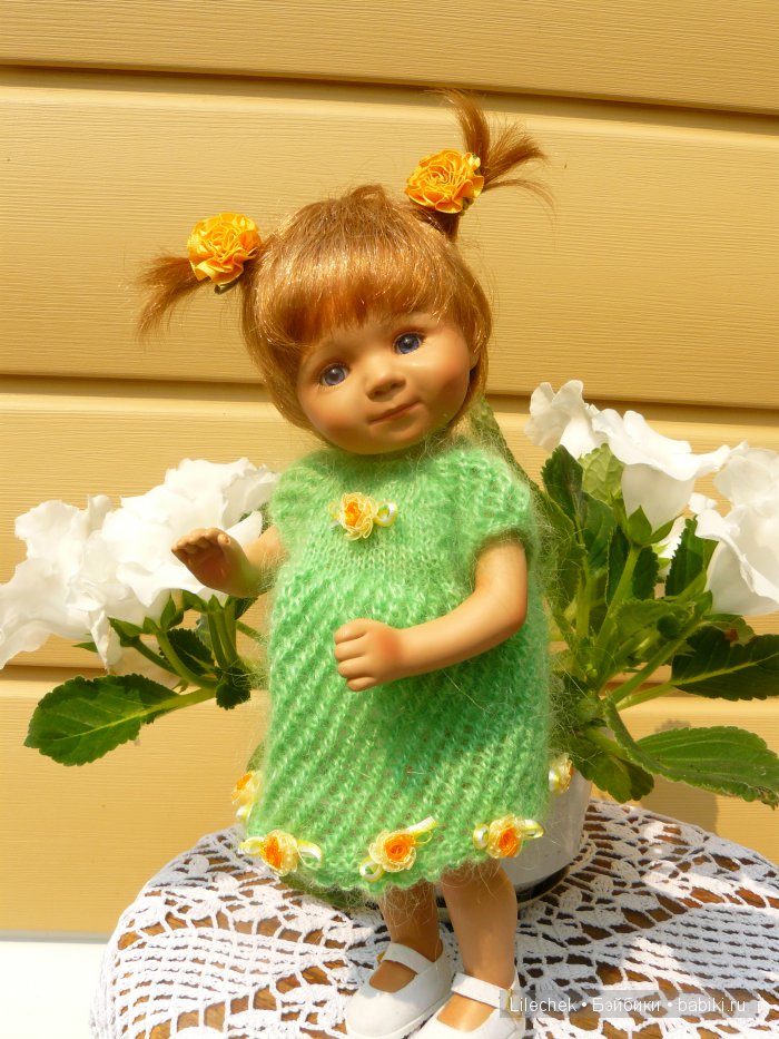 Сестрёнки от Д.Эффнер — Куклы Dianna Effner (Эффнер) из винила: Little Darling