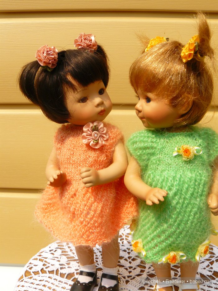 Сестрёнки от Д.Эффнер — Куклы Dianna Effner (Эффнер) из винила: Little Darling