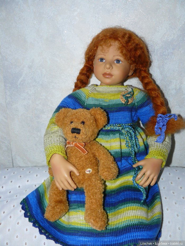 Необыкновенная кукла — Куклы Heidi Plusczok (Хайди/Хейди Плюсчок) — фото (фото 2)