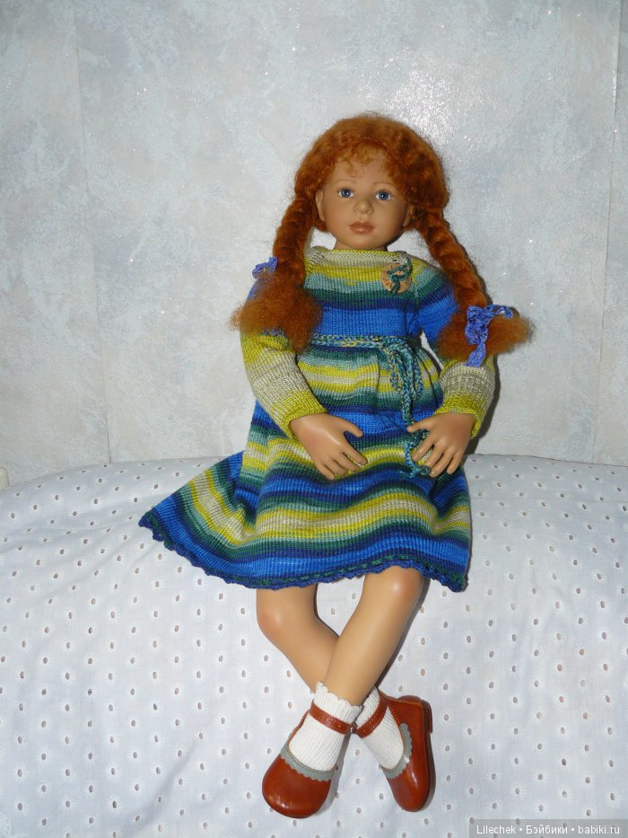 Необыкновенная кукла — Куклы Heidi Plusczok (Хайди/Хейди Плюсчок) — фото