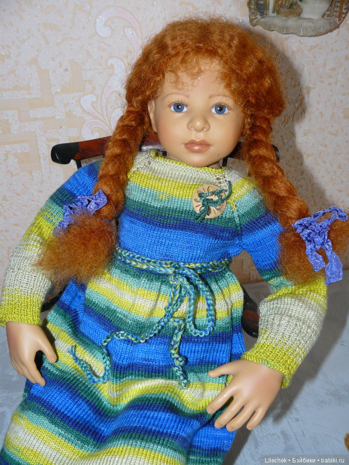 Необыкновенная кукла — Куклы Heidi Plusczok (Хайди/Хейди Плюсчок) — фото (фото 9)