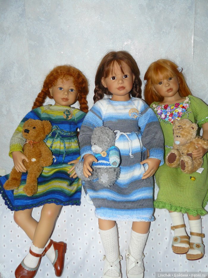 Необыкновенная кукла — Куклы Heidi Plusczok (Хайди/Хейди Плюсчок) — фото