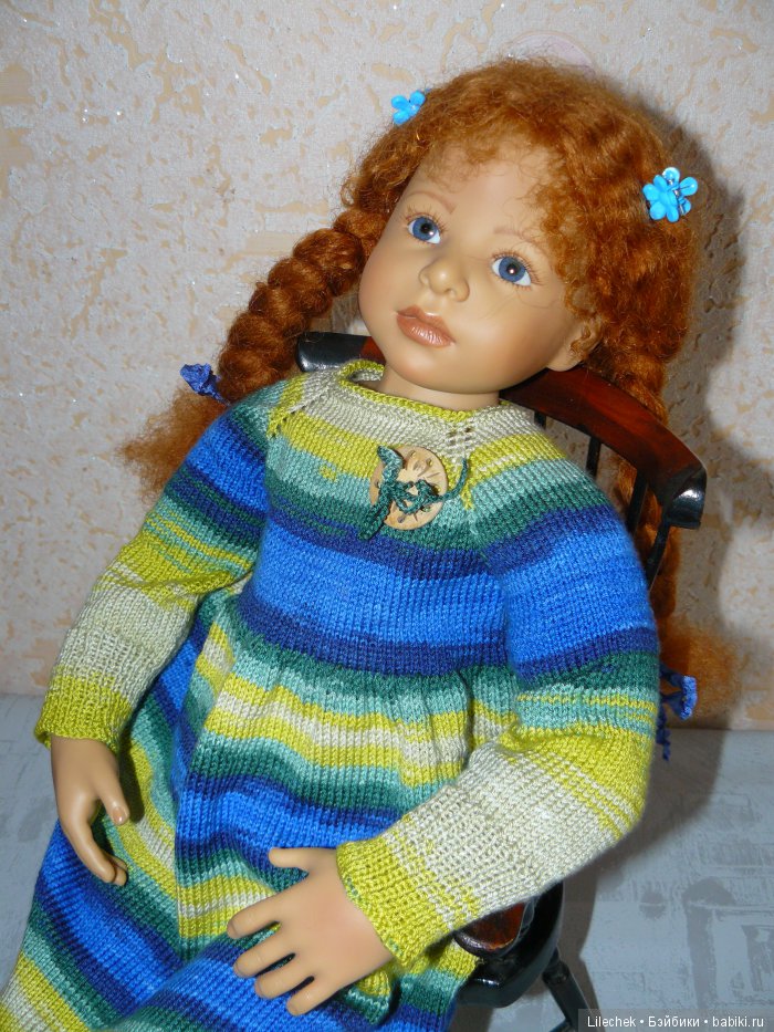 Необыкновенная кукла — Куклы Heidi Plusczok (Хайди/Хейди Плюсчок) — фото (фото 7)