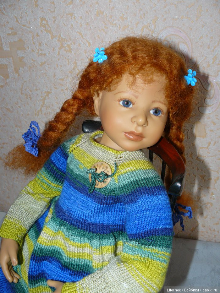 Необыкновенная кукла — Куклы Heidi Plusczok (Хайди/Хейди Плюсчок) — фото (фото 8)