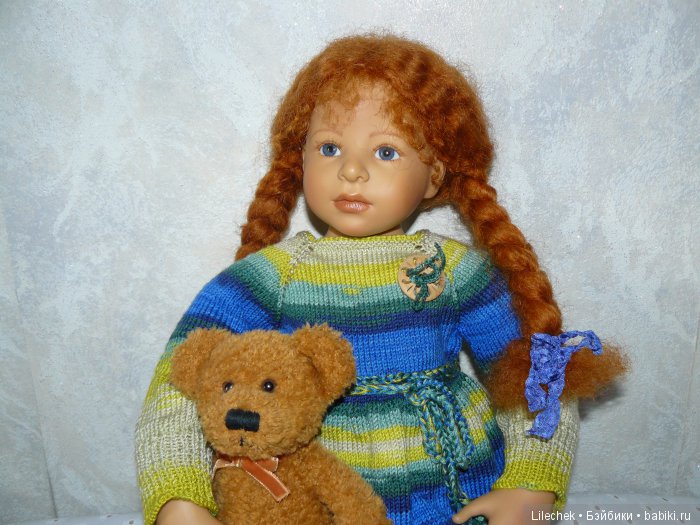 Необыкновенная кукла — Куклы Heidi Plusczok (Хайди/Хейди Плюсчок) — фото (фото 3)