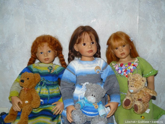 Необыкновенная кукла — Куклы Heidi Plusczok (Хайди/Хейди Плюсчок) — фото