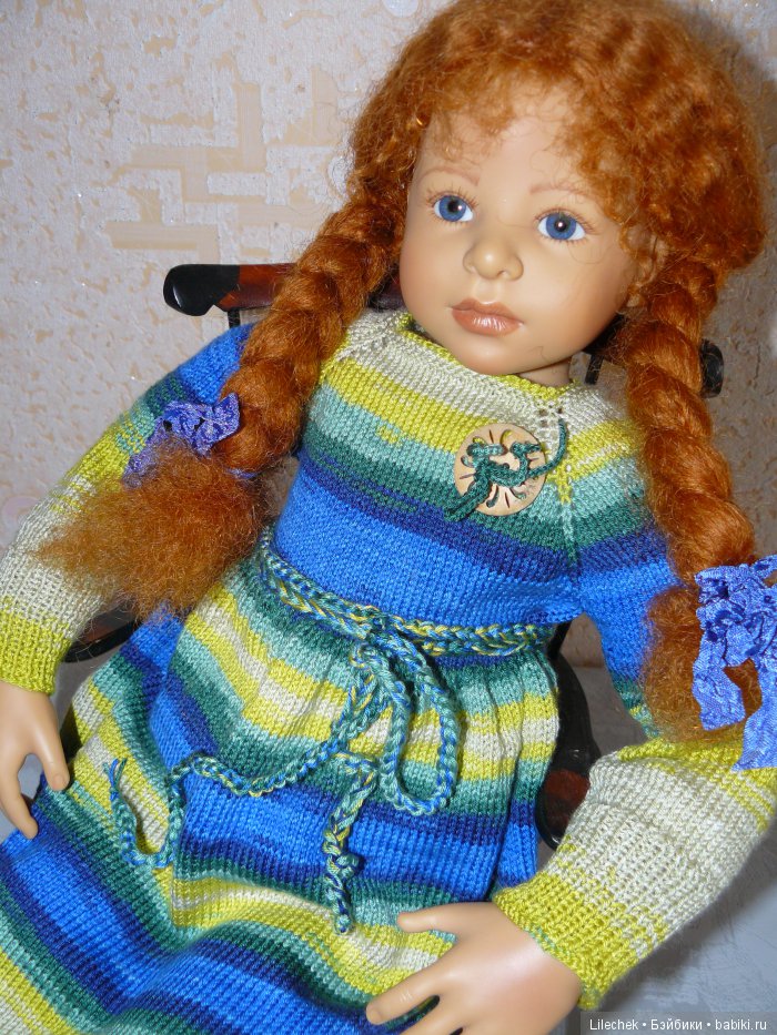 Необыкновенная кукла — Куклы Heidi Plusczok (Хайди/Хейди Плюсчок) — фото (фото 10)