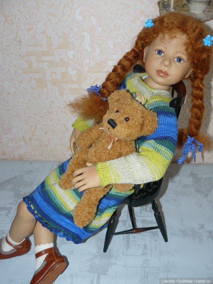 Необыкновенная кукла — Куклы Heidi Plusczok (Хайди/Хейди Плюсчок) — фото (фото 5)