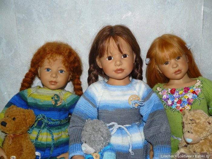 Необыкновенная кукла — Куклы Heidi Plusczok (Хайди/Хейди Плюсчок) — фото