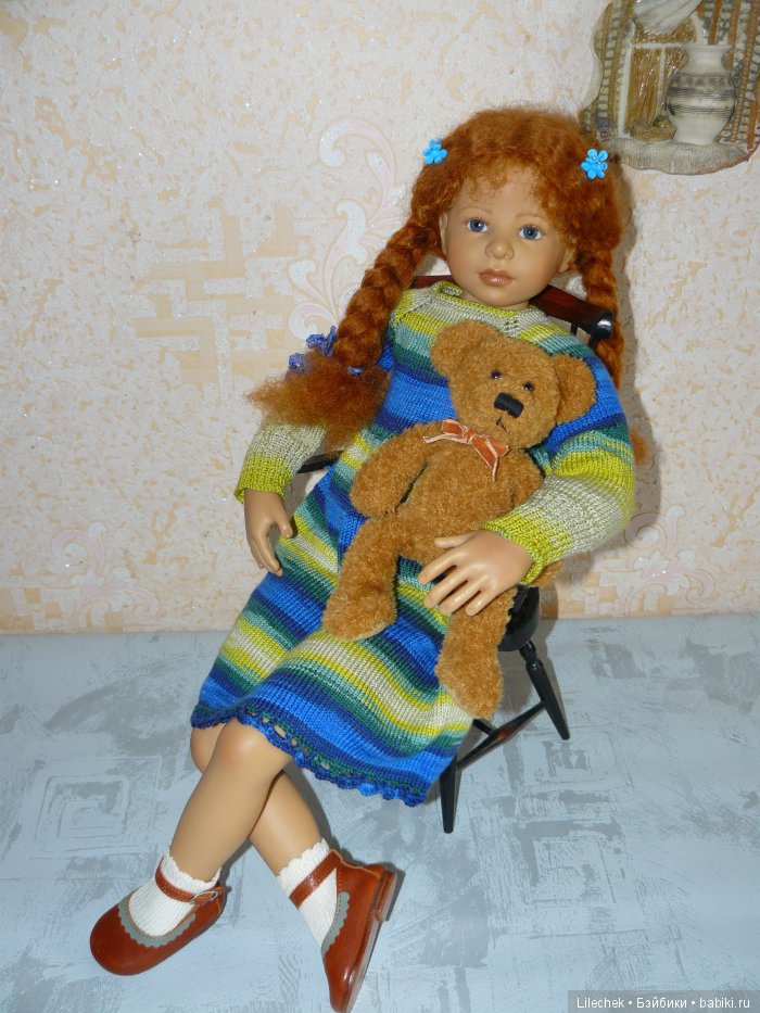 Необыкновенная кукла — Куклы Heidi Plusczok (Хайди/Хейди Плюсчок) — фото (фото 4)