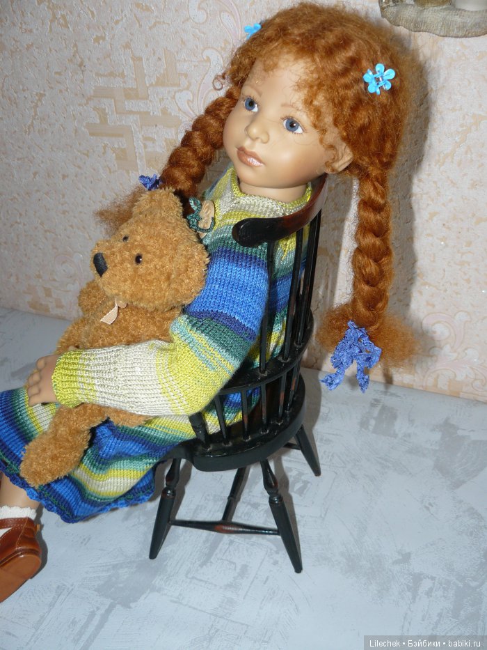 Необыкновенная кукла — Куклы Heidi Plusczok (Хайди/Хейди Плюсчок) — фото (фото 6)