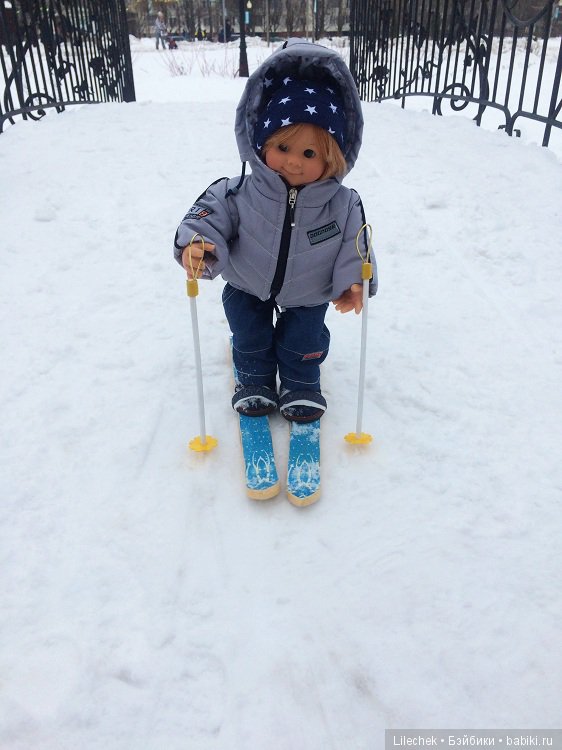 Масленица! Зиме конец! А мы только встали на лыжи