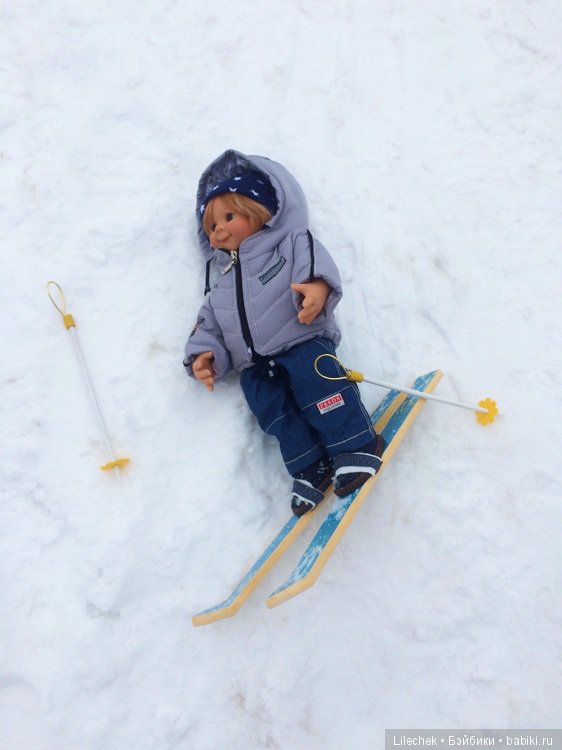 Масленица! Зиме конец! А мы только встали на лыжи