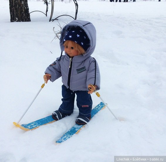 Масленица! Зиме конец! А мы только встали на лыжи
