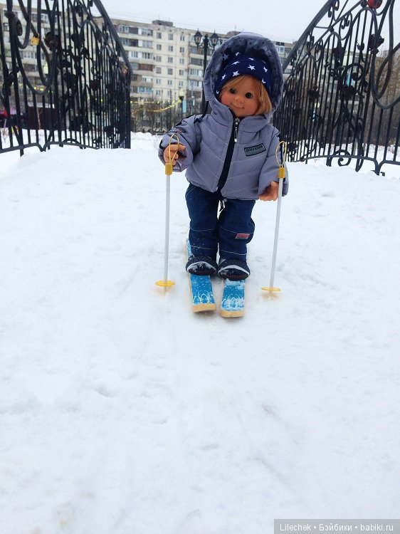 Масленица! Зиме конец! А мы только встали на лыжи