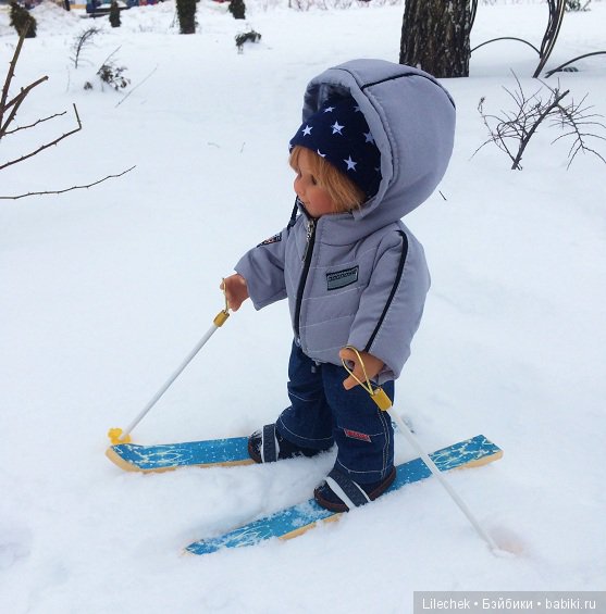 Масленица! Зиме конец! А мы только встали на лыжи