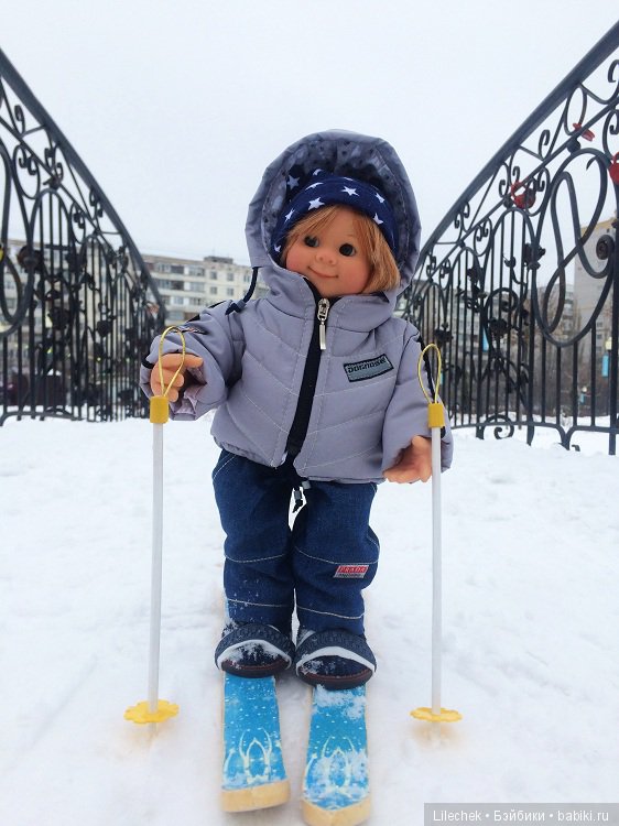 Масленица! Зиме конец! А мы только встали на лыжи