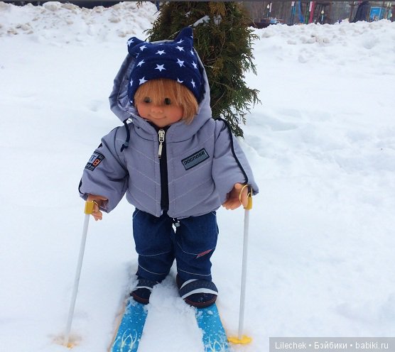 Масленица! Зиме конец! А мы только встали на лыжи