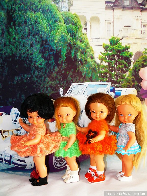 Мои Евочки - цветочки — Винтажные куклы ГДР (Немки): Бигги