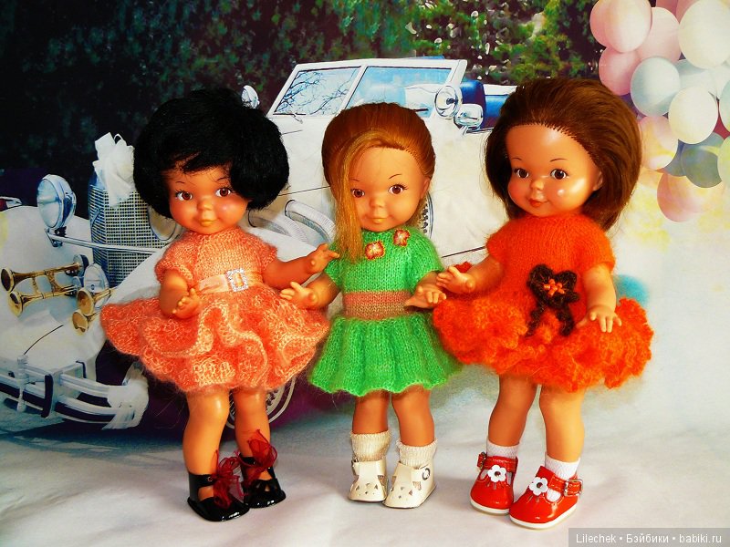 Мои Евочки - цветочки — Винтажные куклы ГДР (Немки): Бигги