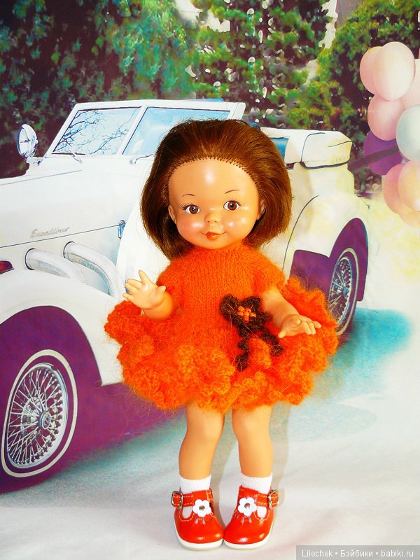 Мои Евочки - цветочки — Винтажные куклы ГДР (Немки): Бигги