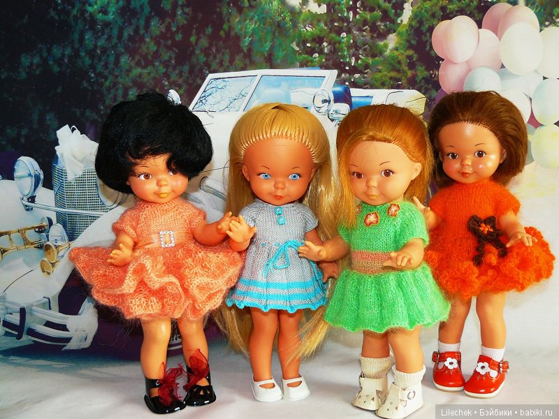 Мои Евочки - цветочки — Винтажные куклы ГДР (Немки): Бигги