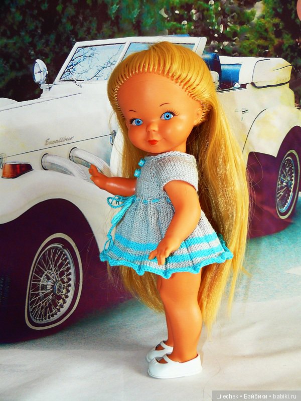Мои Евочки - цветочки — Винтажные куклы ГДР (Немки): Бигги (фото 7)