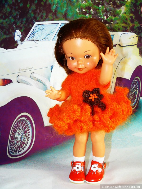 Мои Евочки - цветочки — Винтажные куклы ГДР (Немки): Бигги