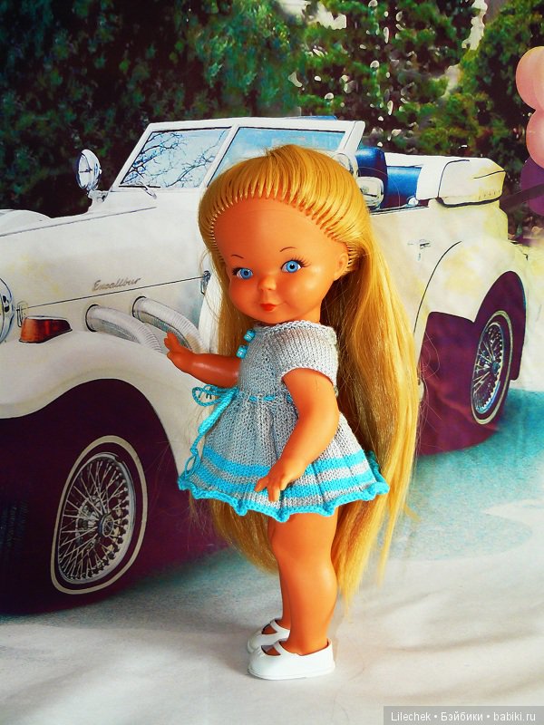 Мои Евочки - цветочки — Винтажные куклы ГДР (Немки): Бигги (фото 8)