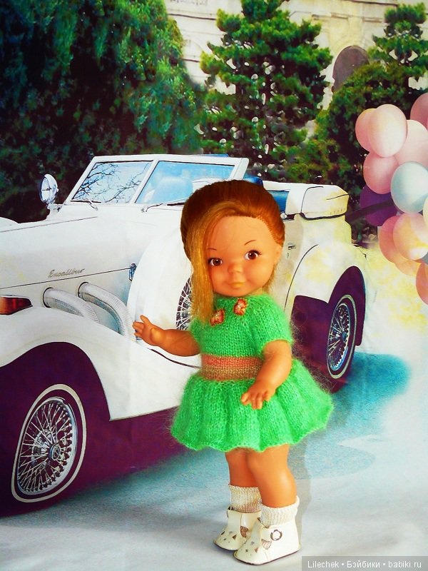 Мои Евочки - цветочки — Винтажные куклы ГДР (Немки): Бигги (фото 3)