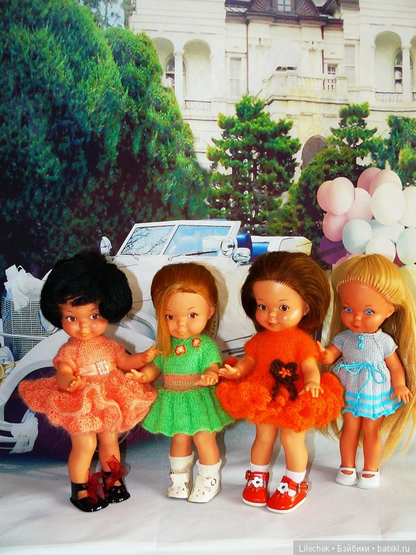 Мои Евочки - цветочки — Винтажные куклы ГДР (Немки): Бигги
