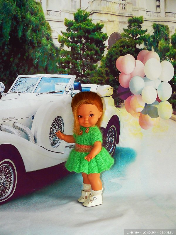 Мои Евочки - цветочки — Винтажные куклы ГДР (Немки): Бигги (фото 6)