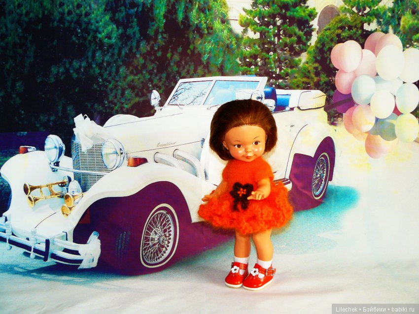 Мои Евочки - цветочки — Винтажные куклы ГДР (Немки): Бигги