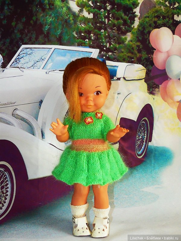 Мои Евочки - цветочки — Винтажные куклы ГДР (Немки): Бигги