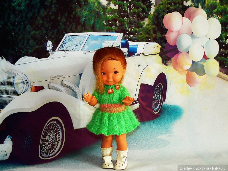 Мои Евочки - цветочки — Винтажные куклы ГДР (Немки): Бигги (фото 2)