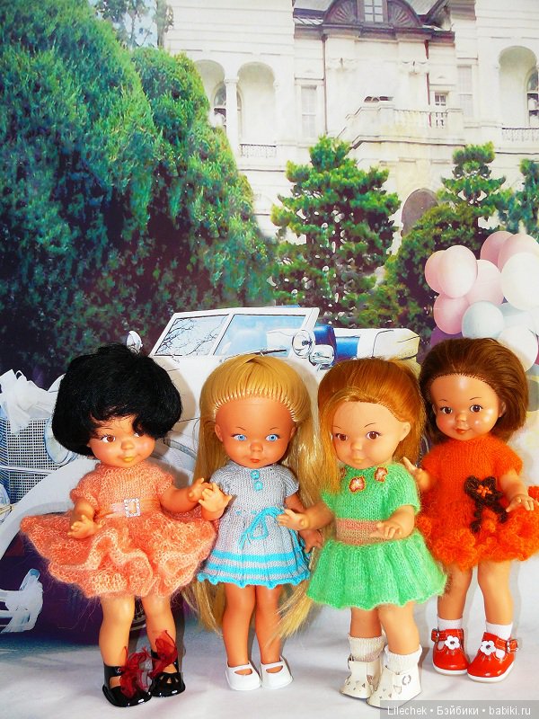 Мои Евочки - цветочки — Винтажные куклы ГДР (Немки): Бигги