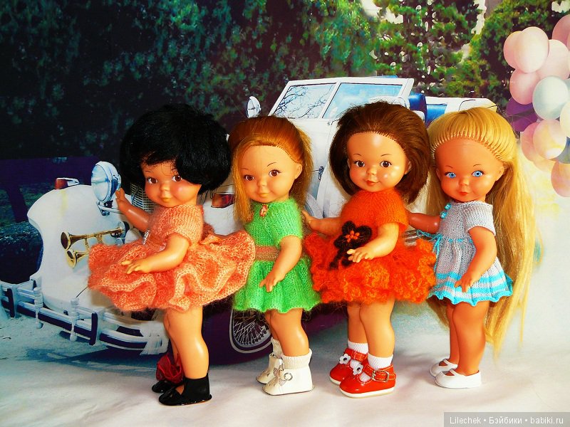 Мои Евочки - цветочки — Винтажные куклы ГДР (Немки): Бигги