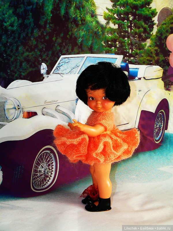 Мои Евочки - цветочки — Винтажные куклы ГДР (Немки): Бигги