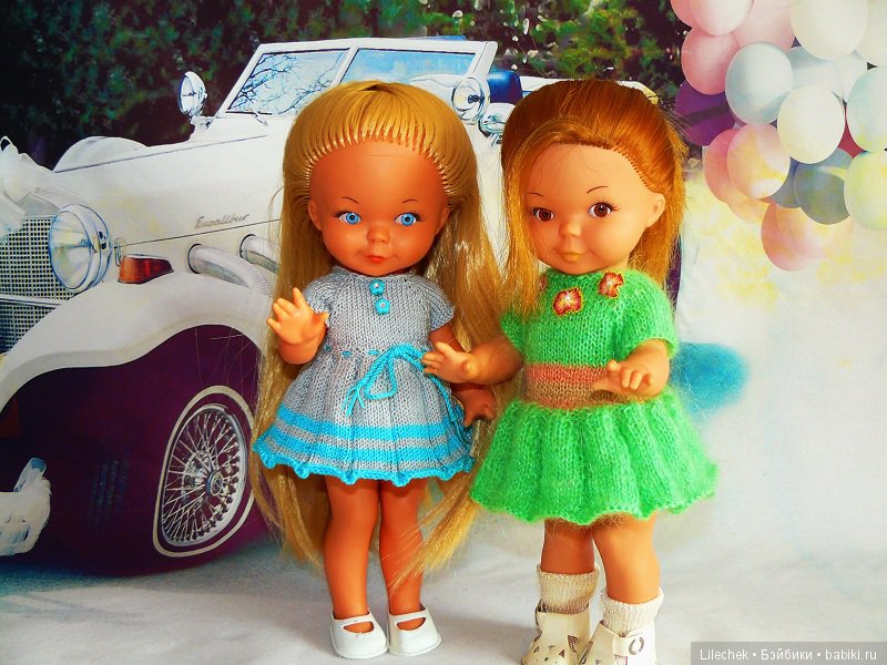 Мои Евочки - цветочки — Винтажные куклы ГДР (Немки): Бигги (фото 10)