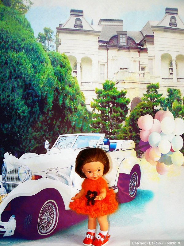 Мои Евочки - цветочки — Винтажные куклы ГДР (Немки): Бигги