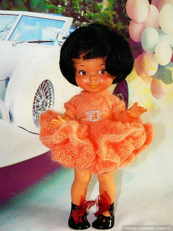 Мои Евочки - цветочки — Винтажные куклы ГДР (Немки): Бигги