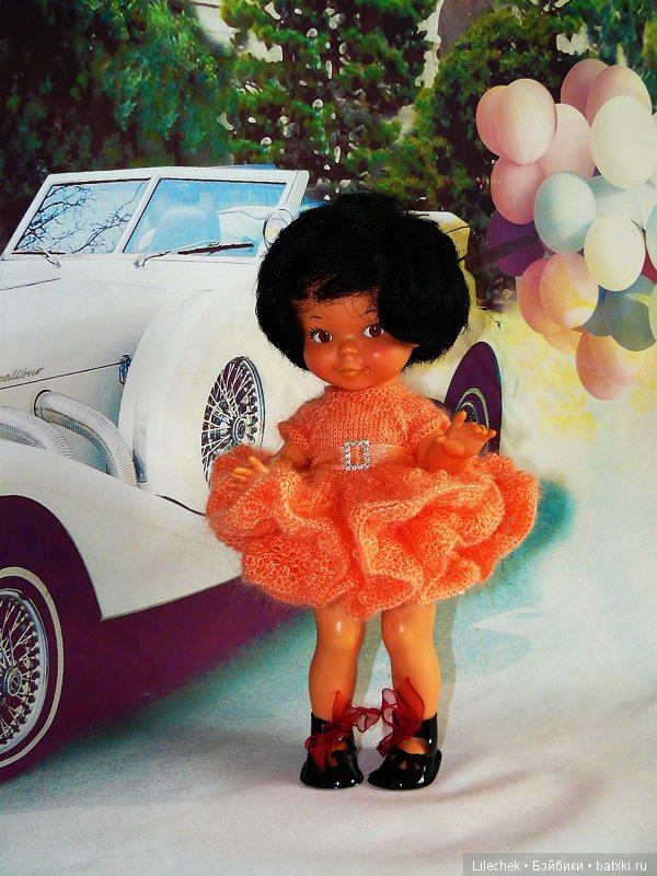 Мои Евочки - цветочки — Винтажные куклы ГДР (Немки): Бигги