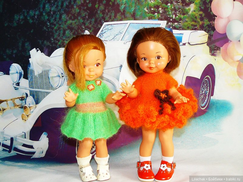 Мои Евочки - цветочки — Винтажные куклы ГДР (Немки): Бигги