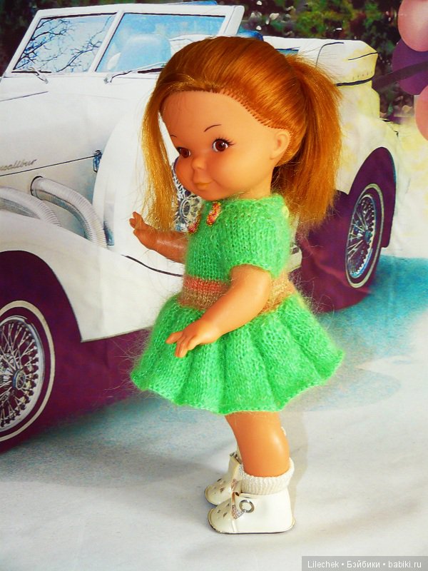 Мои Евочки - цветочки — Винтажные куклы ГДР (Немки): Бигги (фото 5)