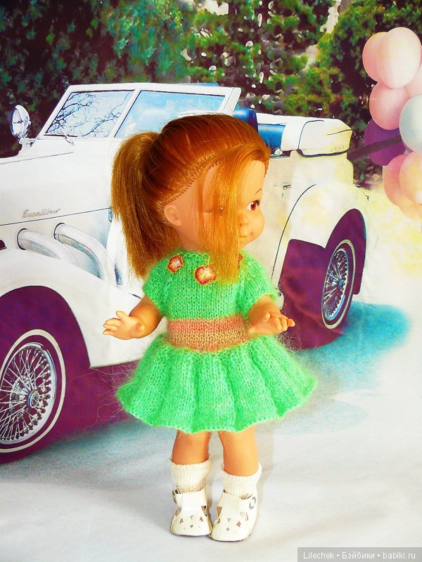 Мои Евочки - цветочки — Винтажные куклы ГДР (Немки): Бигги (фото 4)